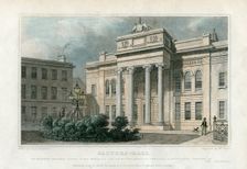 Salters Hall, London, 1828.Artist: W Wallis