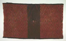 Saltillo Style Blanket/ Sarape, c. 1870. Creator: Unknown