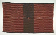 Saltillo Style Blanket/ Sarape, c. 1870. Creator: Unknown