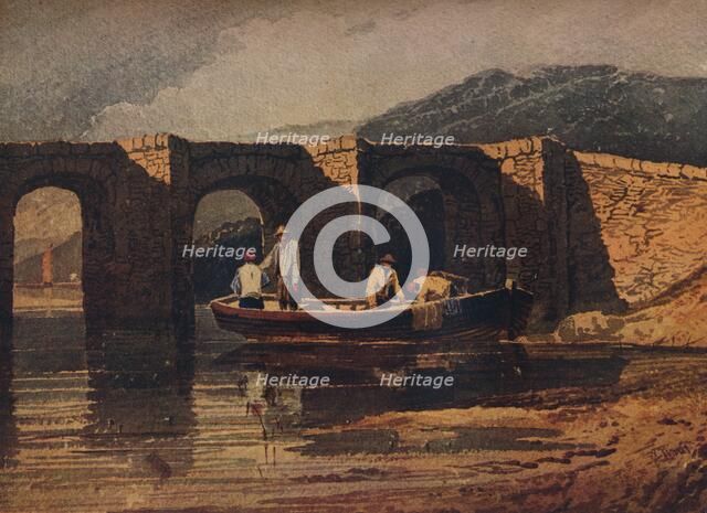 Saltram, c1815, (1923). Artist: Samuel Prout