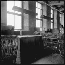 Salt's Mill, Victoria Road, Saltaire, Shipley, Bradford, 1966-1974. Creator: Eileen Deste