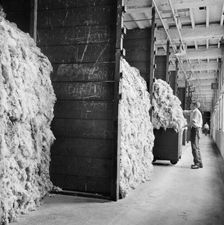 Salt's Mill, Victoria Road, Saltaire, Shipley, Bradford, West Yorkshire, 1966-1974. Creator: Eileen Deste