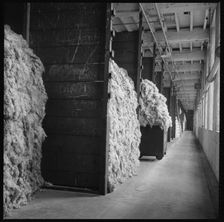 Salt's Mill, Victoria Road, Saltaire, Shipley, Bradford, West Yorkshire, 1966-1974. Creator: Eileen Deste