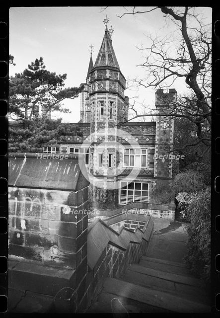 Saltwell Towers, Saltwell Park, Gateshead, Tyne & Wear, c1955-c1980. Creator: Ursula Clark.