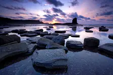 Saltwick Bay, North Yorkshire, 2005. Artist: Mike Kipling