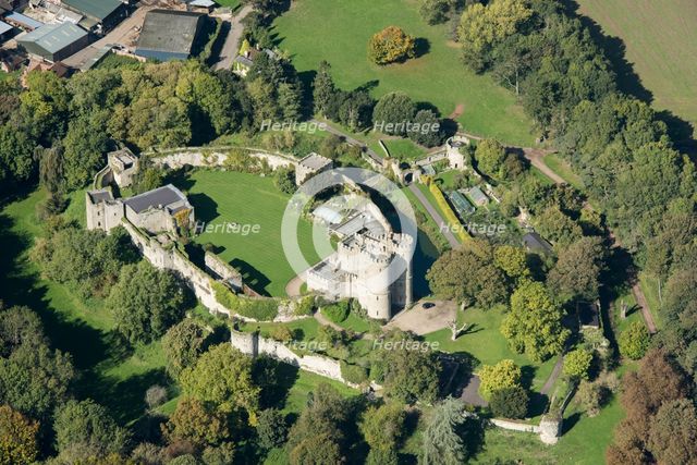 Saltwood Castle, Kent, 2017. Creator: Historic England Staff Photographer.