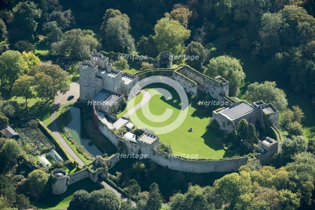 Saltwood Castle, Kent, 2017. Creator: Historic England Staff Photographer.