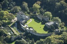 Saltwood Castle, Kent, 2017. Creator: Historic England Staff Photographer