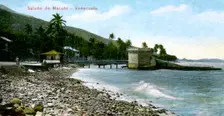Saludo de Macuto, Venezuela, 1909