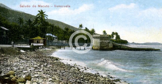 Saludo de Macuto, Venezuela, 1909. Artist: Unknown