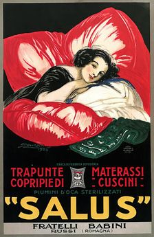 Salus, 1924. Creator: Cappiello, Leonetto (1875-1942)