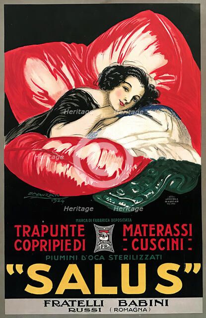 Salus, 1924. Creator: Cappiello, Leonetto (1875-1942).