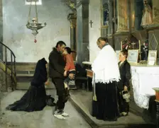 Salus infirmorum, 1896. Creator: Luis Menéndez Pidal
