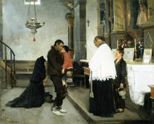 Salus infirmorum, 1896. Creator: Luis Menéndez Pidal