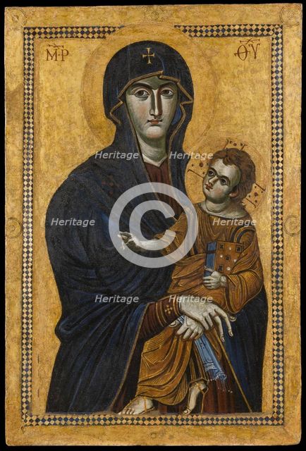 Salus populi Romani, 6th century. Creator: Saint Luke the Evangelist.