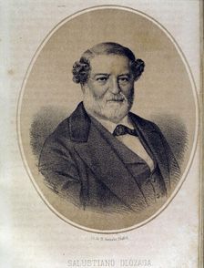 Salustiano Olózaga (1805-1873), Spanish politician