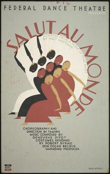 Salut au Monde, New York, 1936. Creator: Unknown