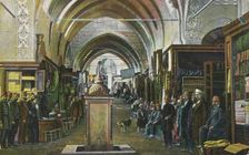 Salut de Constantinople - Le Grand Bazar c1900