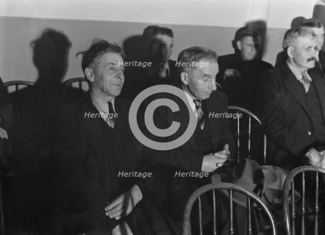 Salvation Army, San Francisco, California, 1939. Creator: Dorothea Lange.