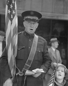 Salvation Army, San Francisco, California, 1939. Creator: Dorothea Lange