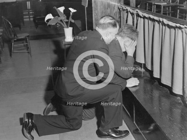 Salvation Army, San Francisco, California, 1939. Creator: Dorothea Lange.