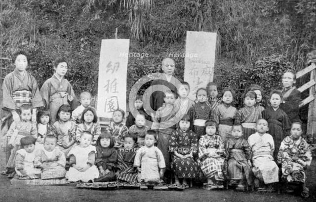 Salvation Army school, Japan, c1900. Artist: Unknown