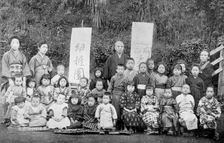 Salvation Army school, Japan, c1900