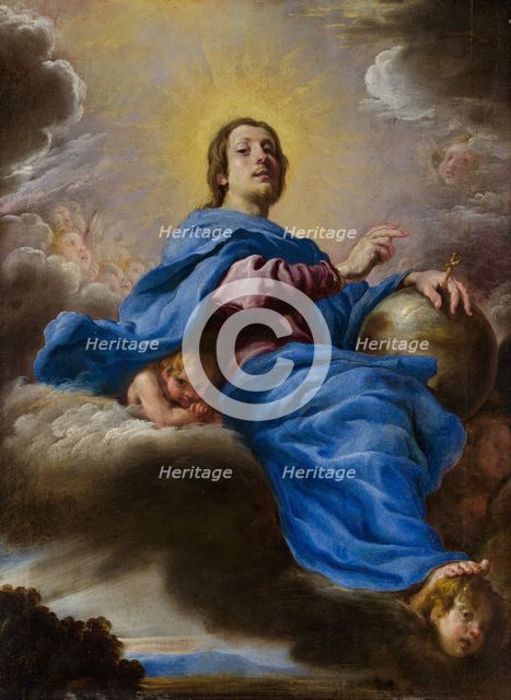 Salvator Mundi, ca. 1622-23. Creator: Domenico Fetti.