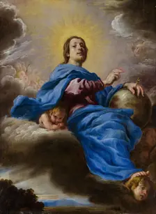 Salvator Mundi, ca. 1622-23. Creator: Domenico Fetti