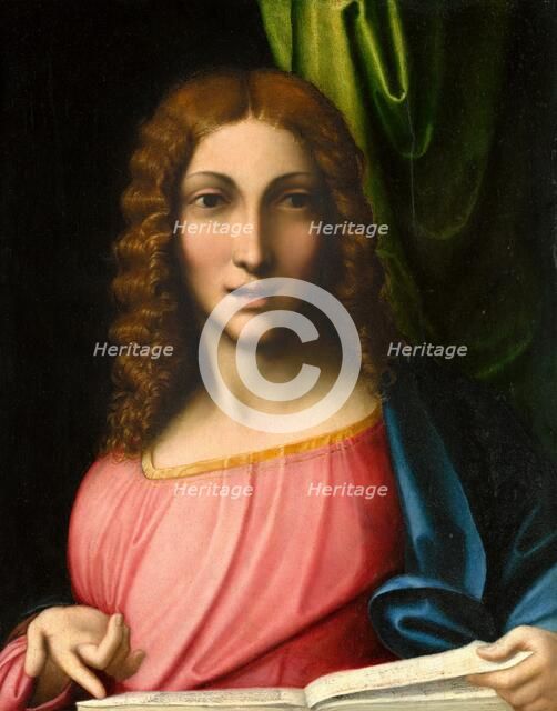 Salvator Mundi, c. 1515. Creator: Correggio.