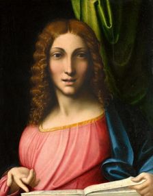 Salvator Mundi, c. 1515. Creator: Correggio
