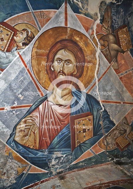 Salvator Mundi (Saviour of the World), 14th century. Artist: Master Gerasime (active 14th century)