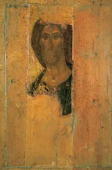 Salvator Mundi (Saviour of the World), c1410. Creator: Rublev, Andrei (1360/70-1430)