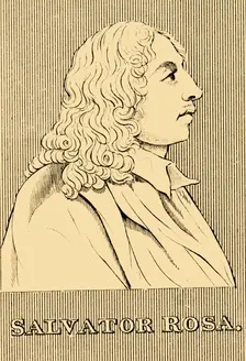 Salvator Rosa (1615-1673), 1830. Creator: Unknown