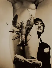 Salvador Dali, between 1939 and 1941. Creator: George Platt Lynes