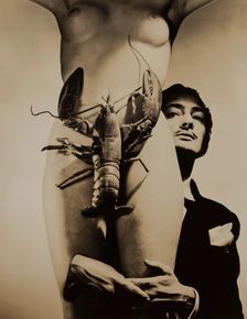 Salvador Dali, between 1939 and 1941. Creator: George Platt Lynes