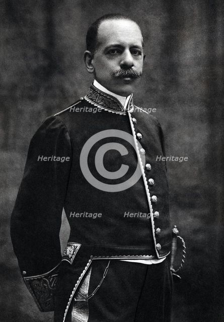 Salvador Samá and Torrents, 'Marquis of Marianao' (Barcelona, ??1861-1933), Spanish politician, m…