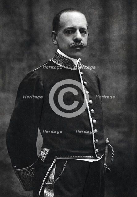 Salvador Samá and Torrents, 'Marquis of Marianao' (Barcelona, ??1861-1933), Spanish politician, m…