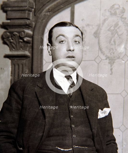 Salvador Segui Rubinad (1886-1923), known as 'Noi del sucre' Spanish anarchist.