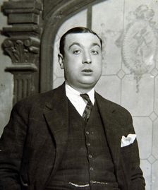 Salvador Segui Rubinad (1886-1923), known as Noi del sucre Spanish anarchist