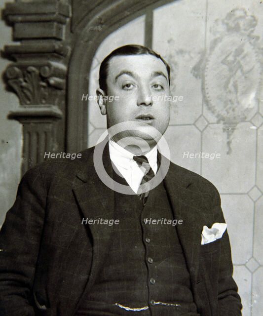 Salvador Segui Rubinad (1886-1923), known as 'Noi del sucre' Spanish anarchist.