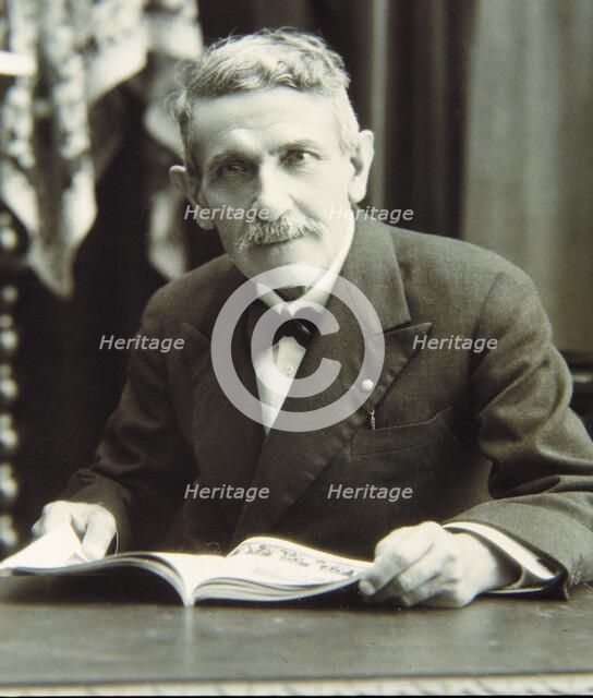 Salvador Rueda (1857-1933), Spanish poet, picture of the age.