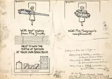 Salvage Appeal to join Home Salvage Corps World War II poster, between 1939 and 1946. Creators: Central Office of Information, Cyril Kenneth Bird
