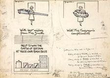 Salvage Appeal to join Home Salvage Corps World War II poster, between 1939 and 1946. Creators: Central Office of Information, Cyril Kenneth Bird
