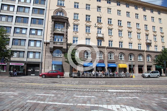 Salve, restaurant, Helsinki, Finland, 2011. Creator: Sheldon Marshall.