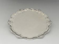 Salver, 1755/65. Creator: Unknown