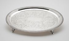 Salver, 1852. Creator: William Gale & Son