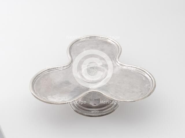 Salver, c. 1715. Creator: Edward Winslow.