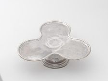 Salver, c. 1715. Creator: Edward Winslow
