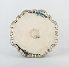 Salver, London, 1726/27. Creator: John Tuite
